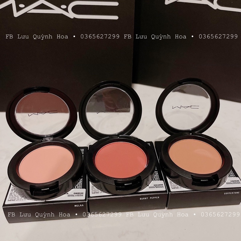 Phấn má MAC Powder Blush Fard A Joues Fullsize - Tem phân phối chính hãng