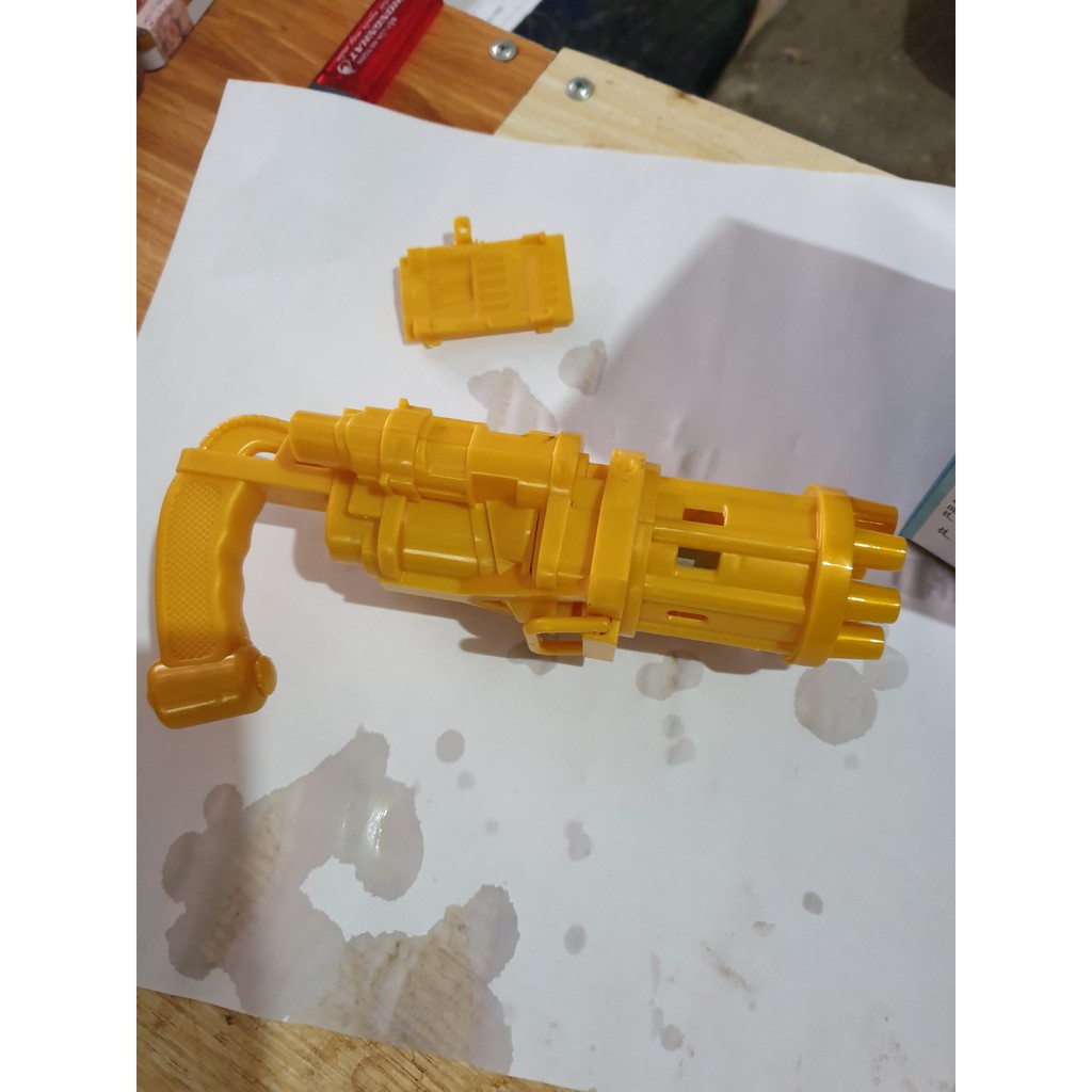 Máy Thổi Bong Bóng Tự Động 8 Lỗ Cho Bé