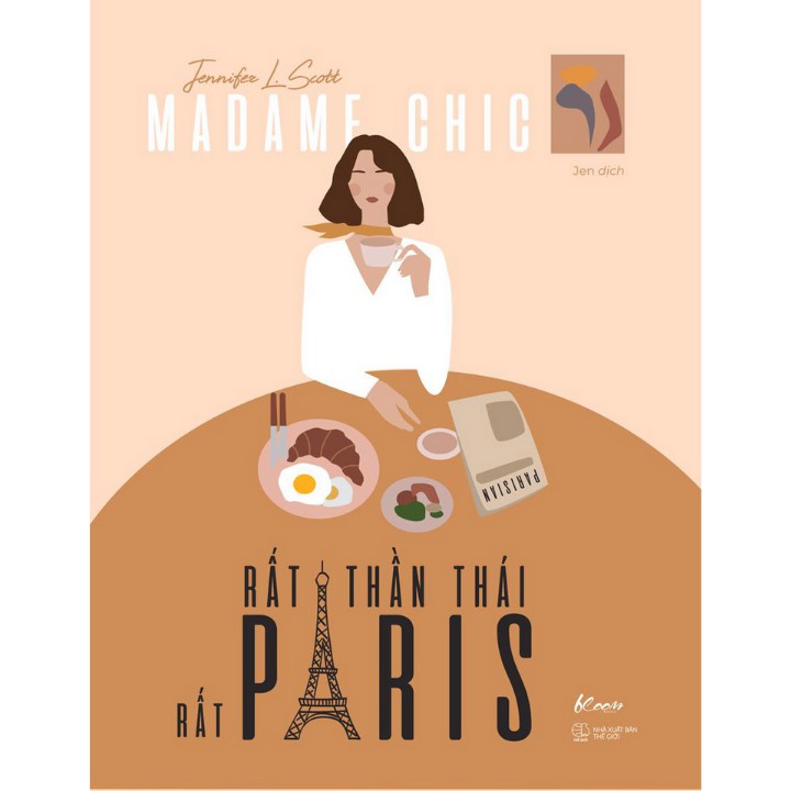 Sách - Madame Chic - Rất Thần Thái, Rất Paris