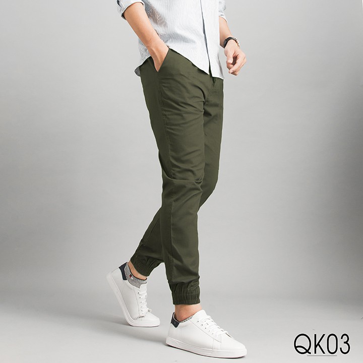 Quần Jogger Nam Chất Kaki Dáng Côn Phong Cách Trẻ Trung Thời Trang BATINO | BigBuy360 - bigbuy360.vn