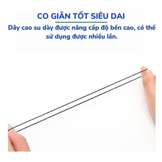 Dây thun cột tóc, đồ buột tóc, chun buột tóc dành cho nữ