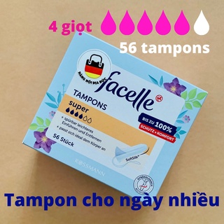 Băng vệ sinh Tampons Facelle ĐỨC