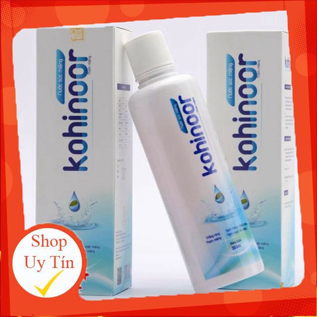 [ CHÍNH HÃNG ] Nước súc miệng thảo dược KOHINOOR