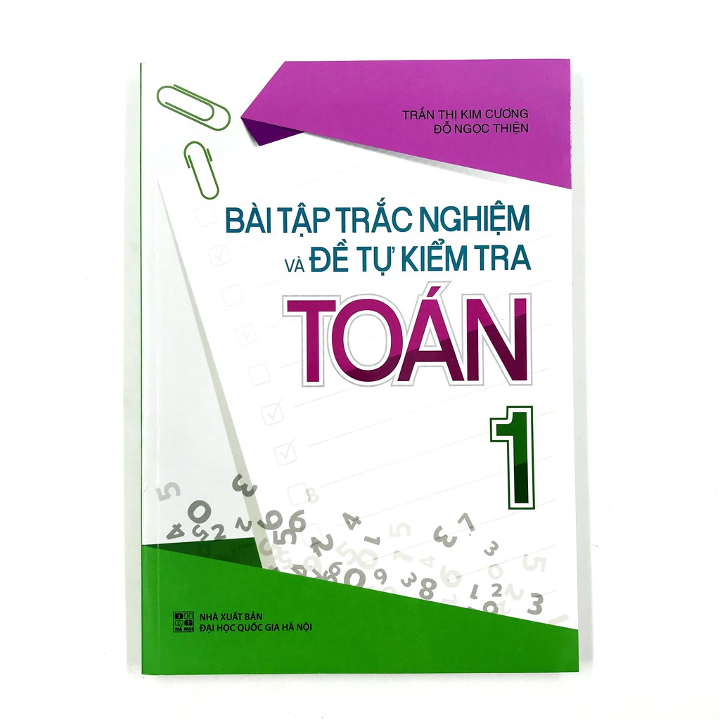 Sách - Bài tập trắc nghiệm và đề tự kiểm tra Toán ( lẻ tùy chọn )