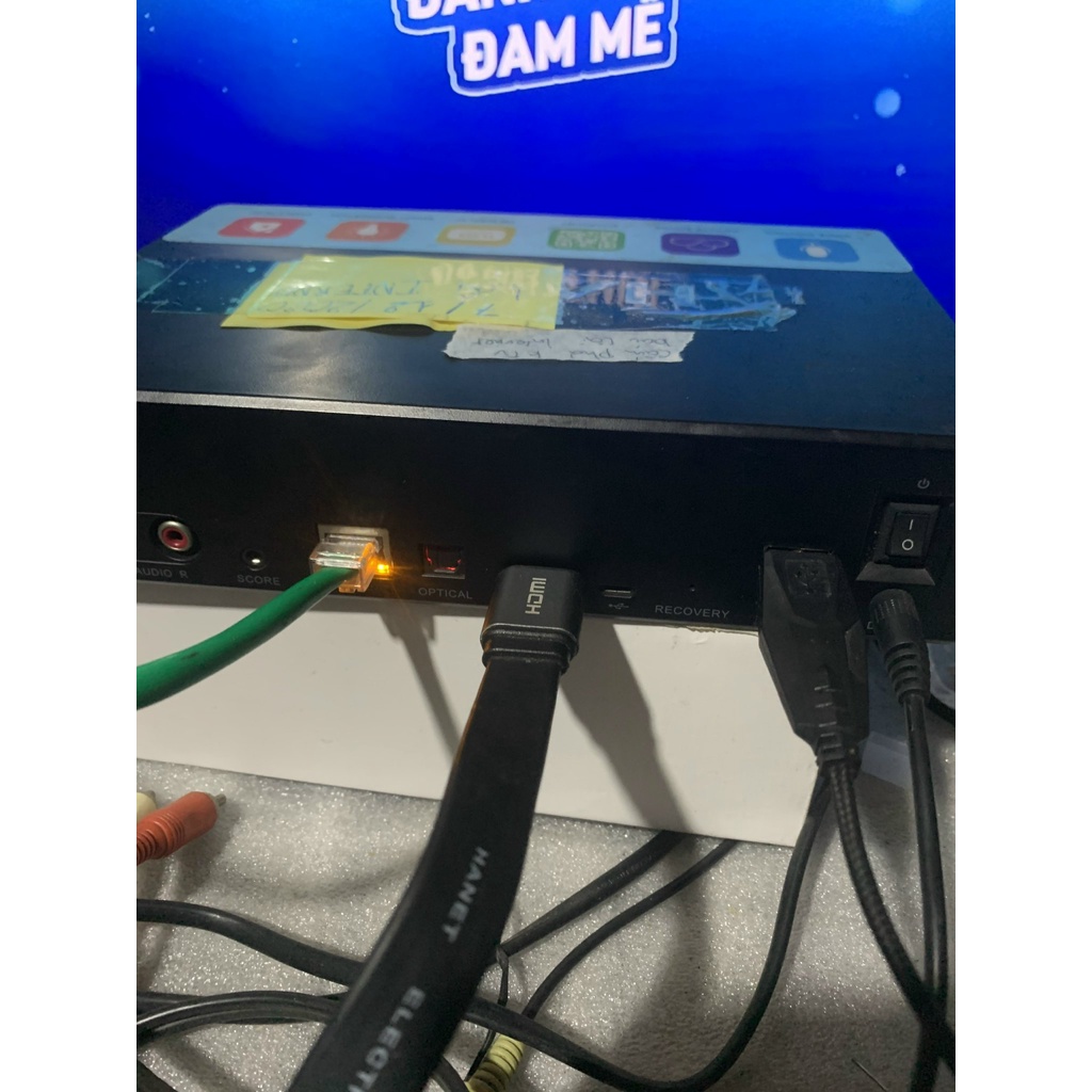 Đầu Karaoke HANET PlayX One 4TB