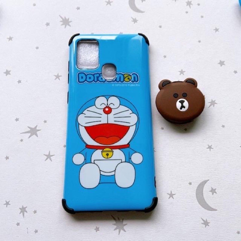 Ốp lưng IDM Hàn Quốc kèm pop Samsung A21s