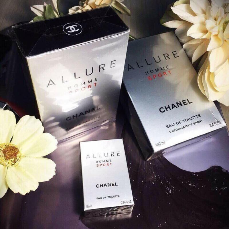 [𝑭𝑹𝑬𝑬𝑺𝑯𝑰𝑷] - ✦ CAO CẤP ✦ - Nước hoa allure homme sport