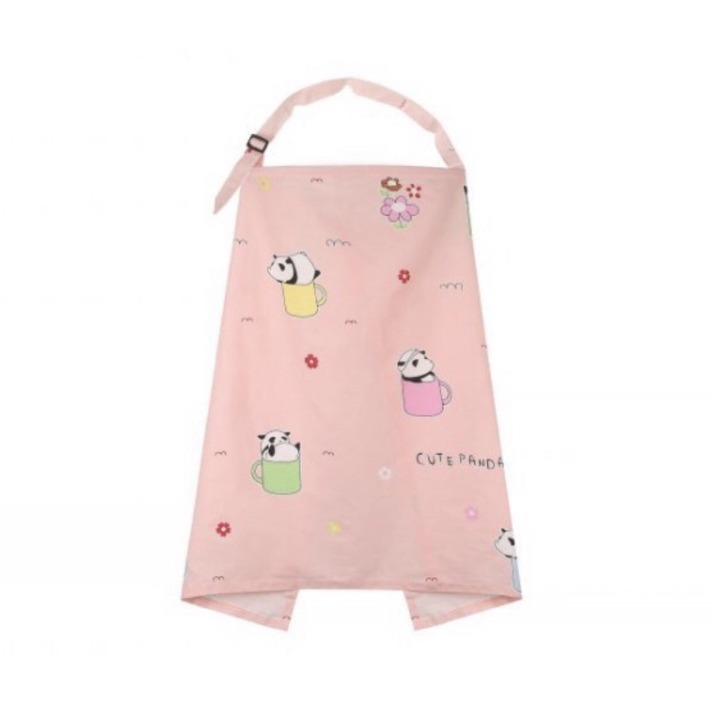 Choàng che con bú, Thị Nhím Store, Khăn che bụi cho bé đi chơi