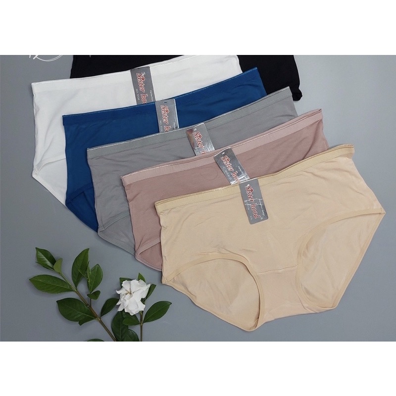 [Quần Lót Nữ Big Sie ] Q5134 Quần Lót Cotton Thái Lan Lưng cao Có Size Cho Người Mập