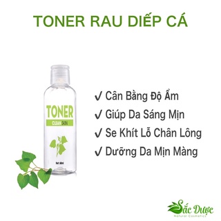 Toner diếp cá
