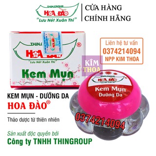 Kem Mụn Dưỡng Da Hoa Đào 8g - ThinGroup Official Store