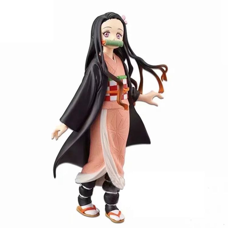 Mô hình nhân vật phim hoạt hình demon slayer kimetsu No yaiba kizuna nezuko cao cấp