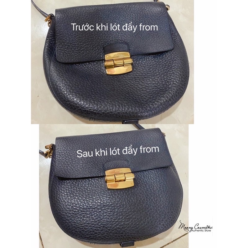 Nhựa lót form độn đẩy form túi Furla Metropolis , philip , club , ...