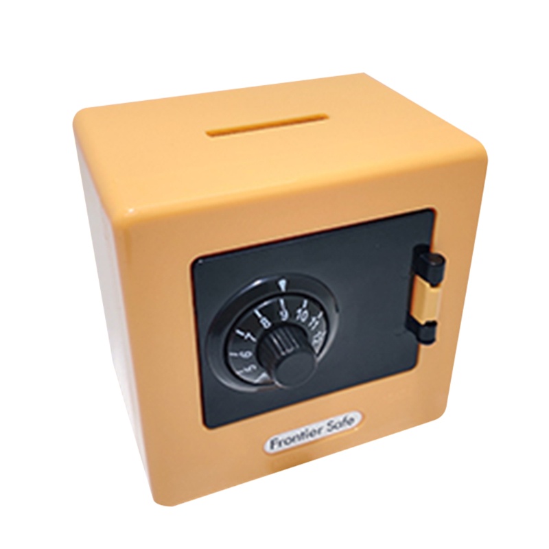Aoto Hộp Đựng Tiền Tiết Kiệm Mini Có Khóa Tiện Dụng