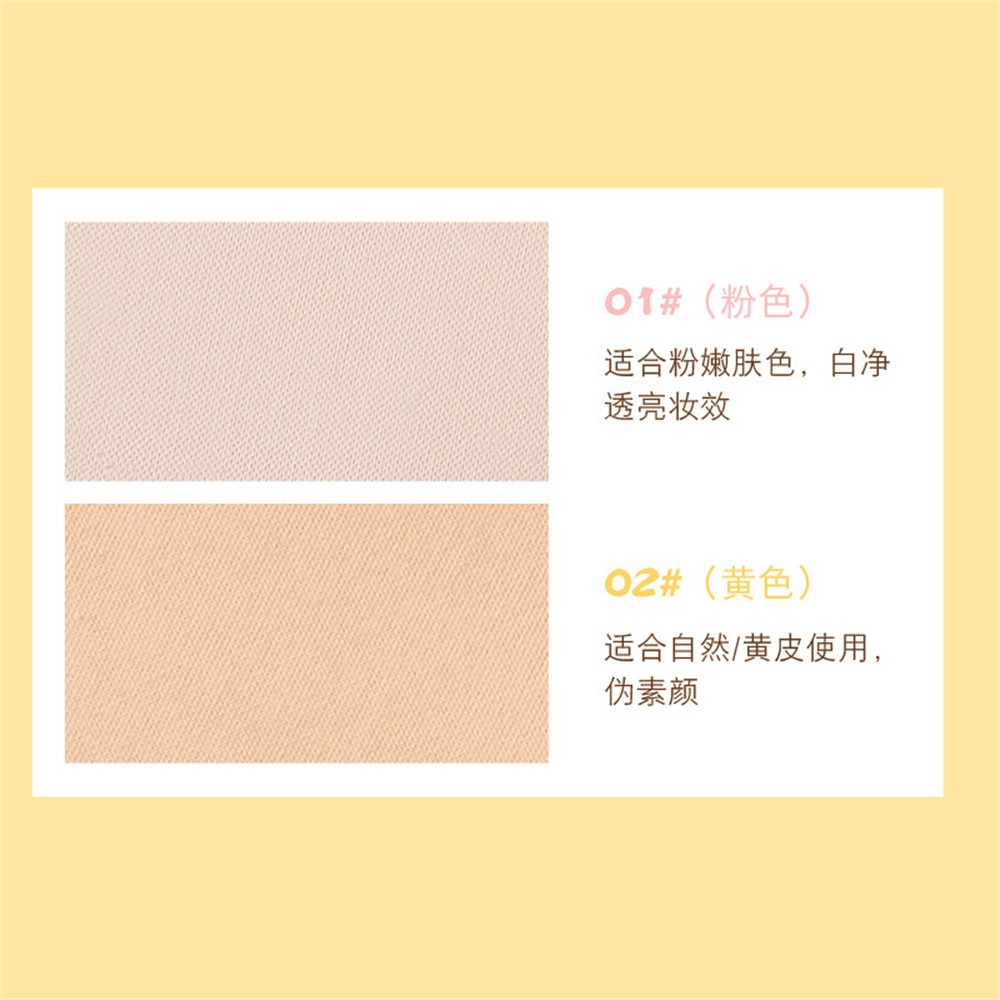 (Hàng Mới Về) Phấn Nền Che Khuyết Điểm Dưỡng Ẩm Kiểm Soát Dầu Tiện Dụng | BigBuy360 - bigbuy360.vn