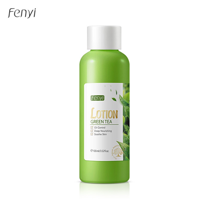 Lotion Trà Xanh Fenyi Nuôi Dưỡng Sâu Kiềm Dầu 100ml