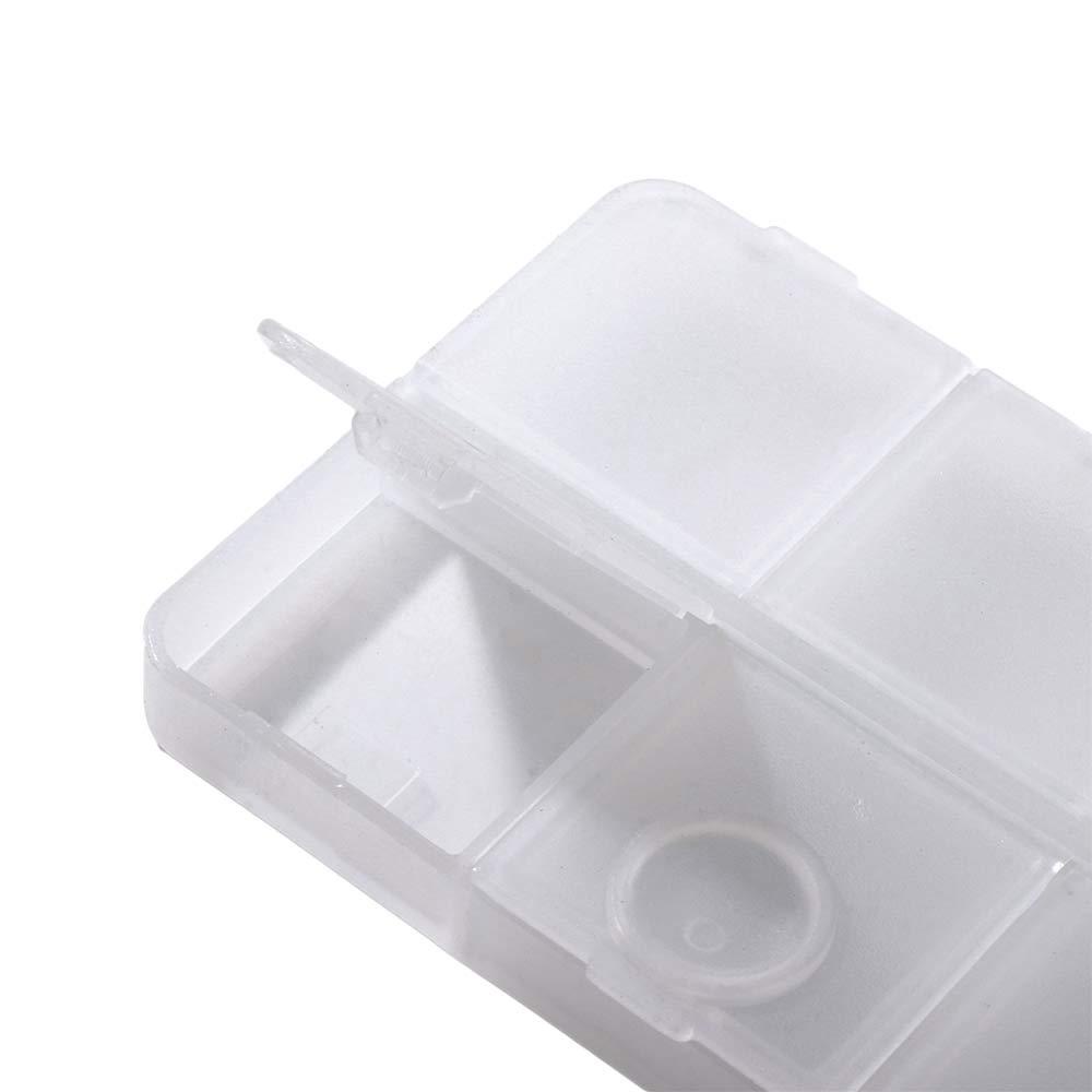Hộp Đựng Thuốc Theo Tuần Nhỏ Gọn Phong Cách Bắc Âu
