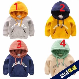 Áo nỉ cho bé trai và bé gái