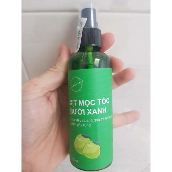 Xịt mọc tóc Bưởi Xanh 100ml