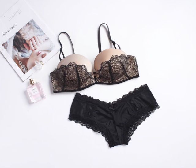 Set Victoria's Secret xuất khẩu tháo dây vẫn ôm ngực