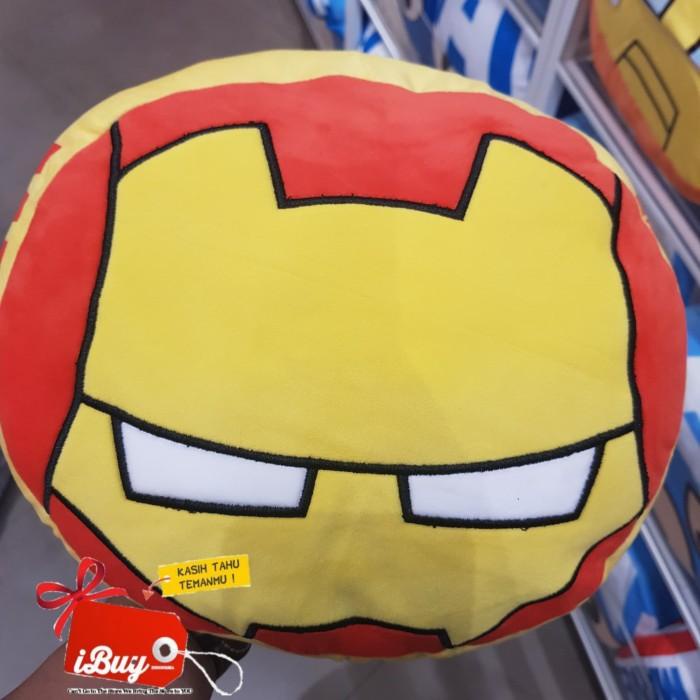 Dollo | Miniso Gối Ôm Hình Nhân Vật Ironman Xinh Xắn Dễ Thương