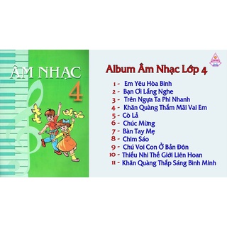 Sách - Âm Nhạc Lớp 4