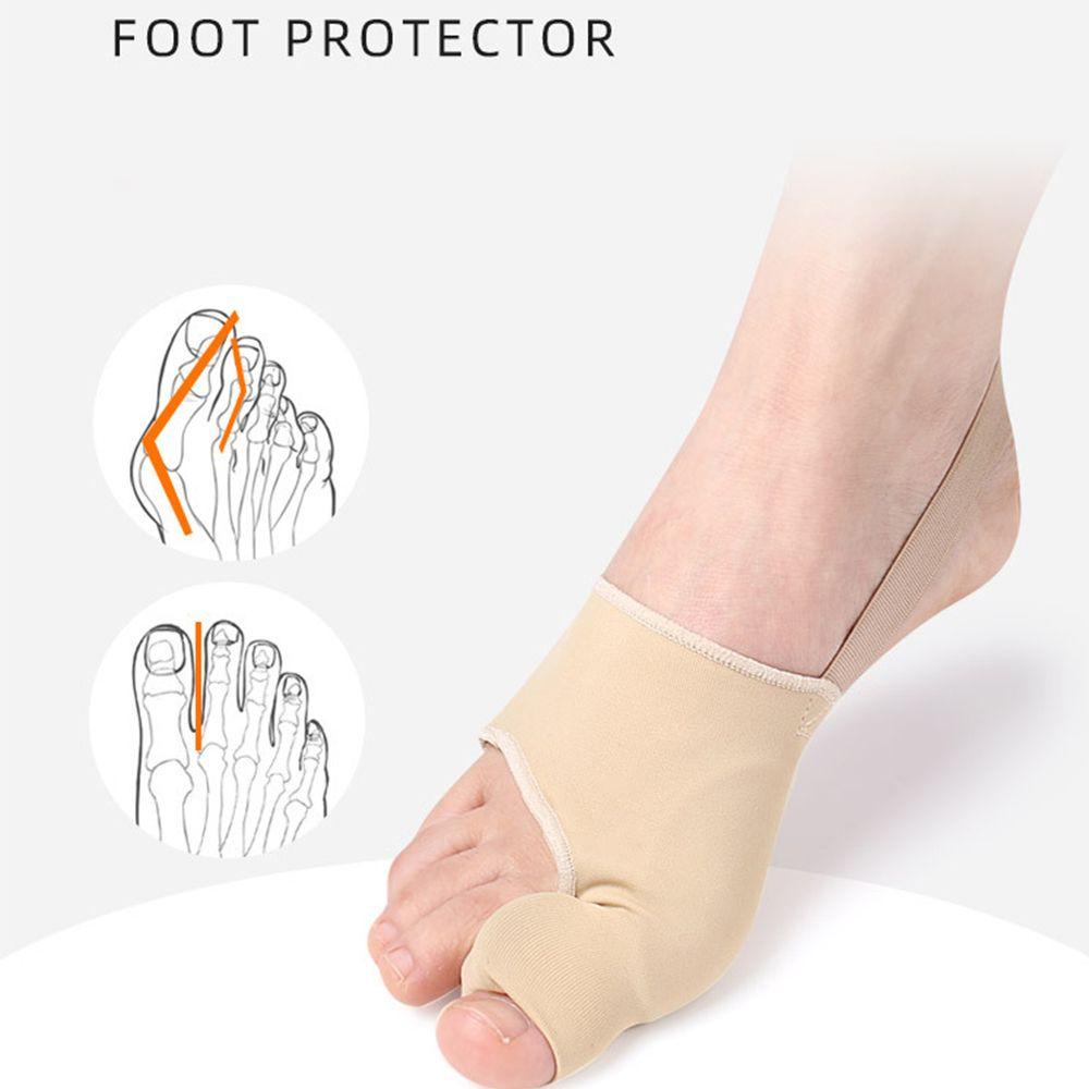 Usnow Dụng Cụ Tách Ngón Chân Cái Cong Chỉnh Tư Thế Chăm Sóc Giảm Đau Ngón Chân Cái Bị Vẹo