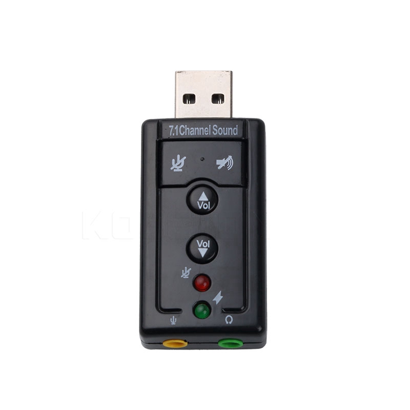 USB âm thanh 7.1 ch 3D chất lượng cao