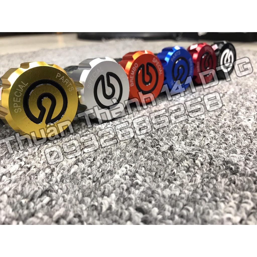 BÌNH DẦU ĐEN - BREMBO