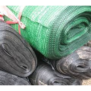 Lưới che nắng màu đen/ lưới công trình khổ 2m hàng đúng tiêu chuẩn (giá theo mét dài)