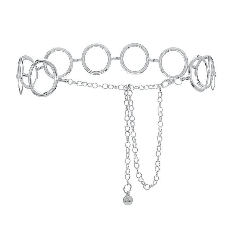 Thắt Lưng Co Giãn Họa Tiết Lá Vàng Thời Trang Mùa Hè Hàn Quốc