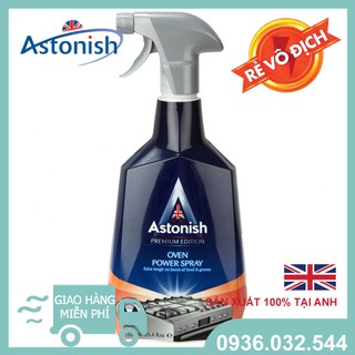 ✅[RÉ VÔ ĐICH]✅Bình xịt vệ sinh lò nướng Astonish C6900 (750ml)
