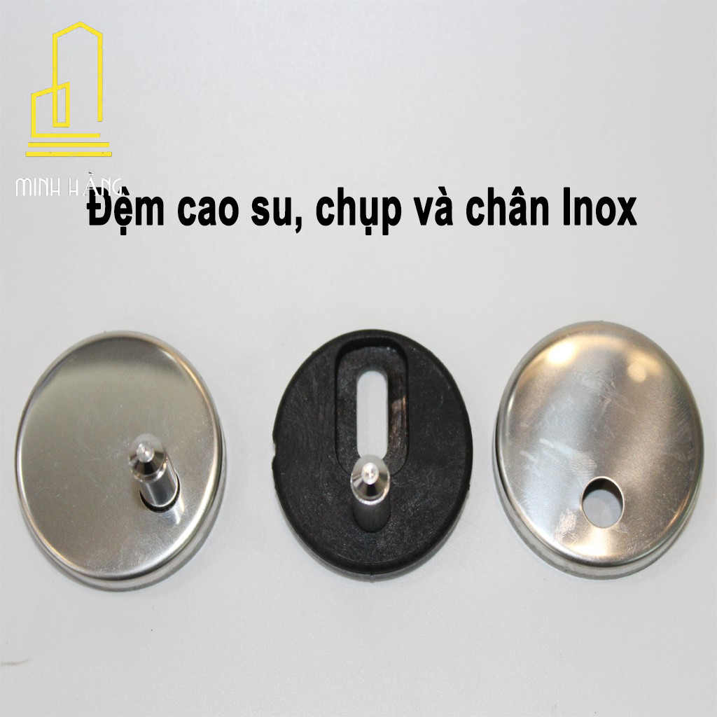 Ốc nắp bồn cầu bằng Inox các loại, vít nở sử dụng cho các loại bồn cầu.