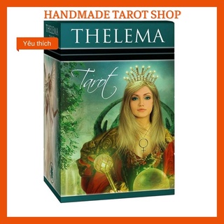 Bộ bài Thelema tarot - Bài tarot handmade