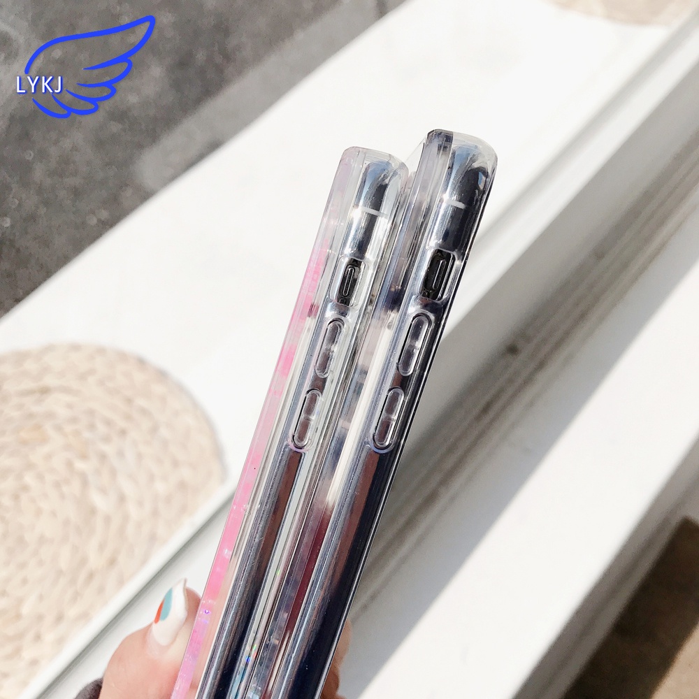 Ốp Điện Thoại Cứng Trong Suốt Chống Nước Chống Sốc Cho iPhone 11 13pro 12promax x xr xs xsmax 7plus 8plus