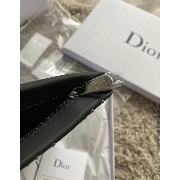 Túi gift dior makeup bag đựng mỹ phẩm full box như hình