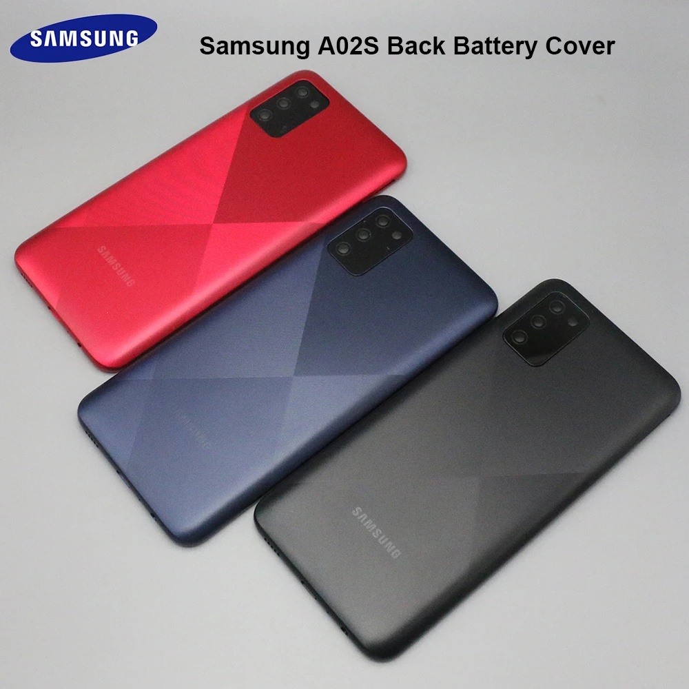 Nắp Lưng Điện Thoại Samsung Galaxy A02s SM-A025F / DS A025  Thay Thế Chuyên Dụng Cho