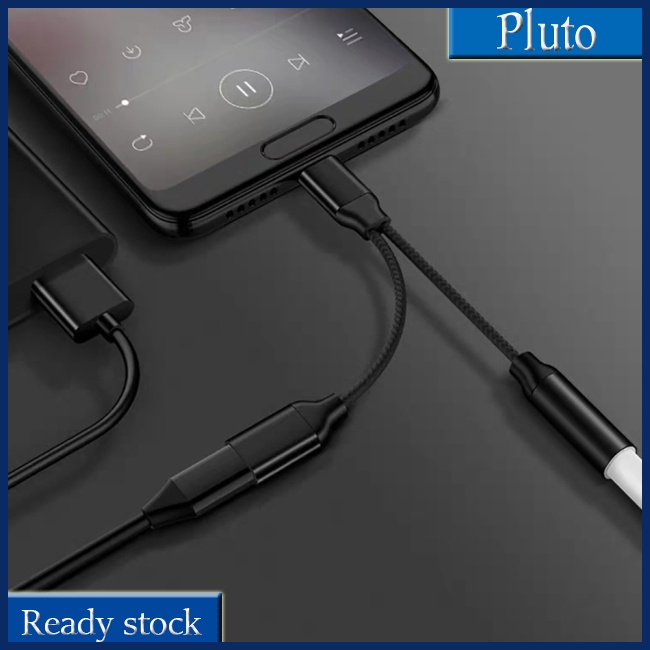 Mới Đầu Chuyển Đổi Âm Thanh Từ Giắc Cắm 3.5MM Sang Cổng Type C Chuyên Dụng Cho USB-C Phone Without 3.5MM