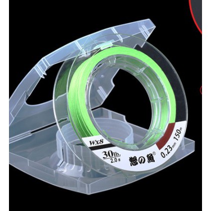 Dù chìm câu cá X8 chất lượng tốt màu xanh nõn chuối: 150m