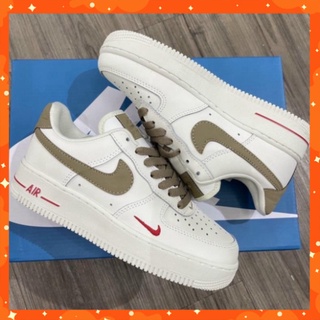 */ giày nike_air force 1 nam nữ, giày af1 vệt nâu hàng đẹp full box đủ size 36-43 */
