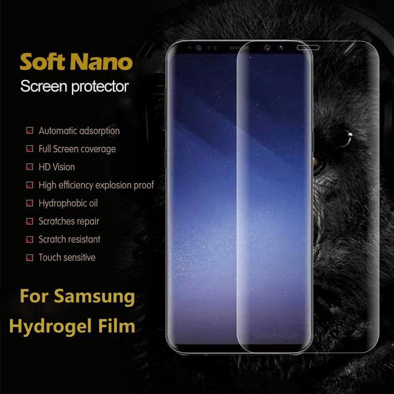 Miếng dán màn hình hydrogel cho Samsung S6 Edge/S7/S8/S9/S10/Edge/Plus/5G/Note 8/9/10/20 Ultra/S20