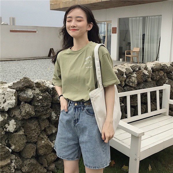 Áo phông form rộng tay lỡ unisex in chữ Fever pitch