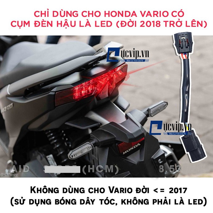 [Mã LIFEAUMAY giảm 10% tối đa 30k đơn 150k] Mạch Nháy Đèn Hậu Stop F1 Cho Vario 2018 - 2022 MS1726