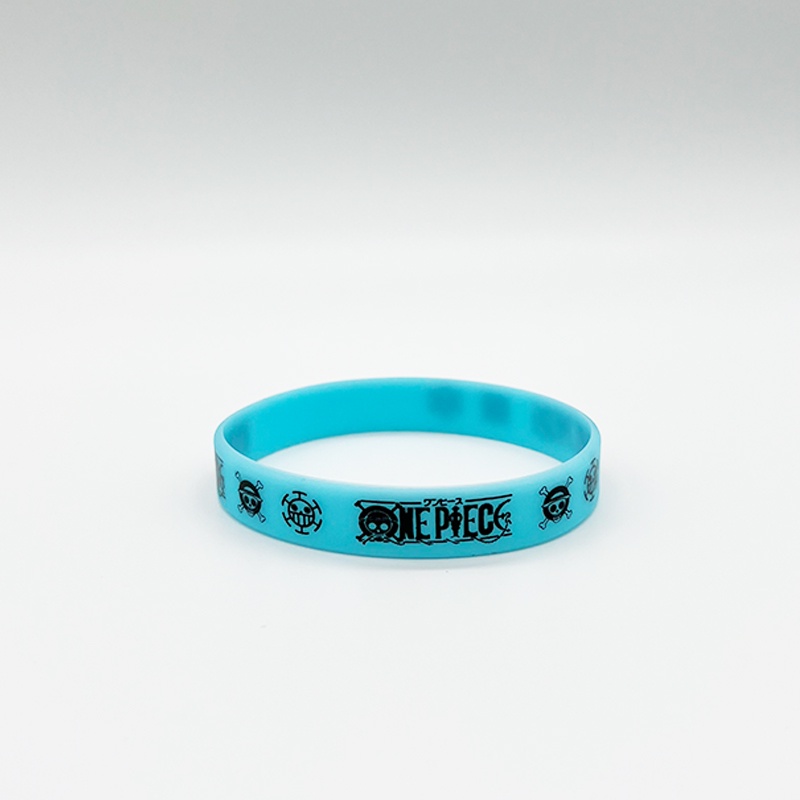 Vòng Tay Silica Gel Hóa Trang Nhân Vật Luffy Trong Phim Hoạt Hình One Piece