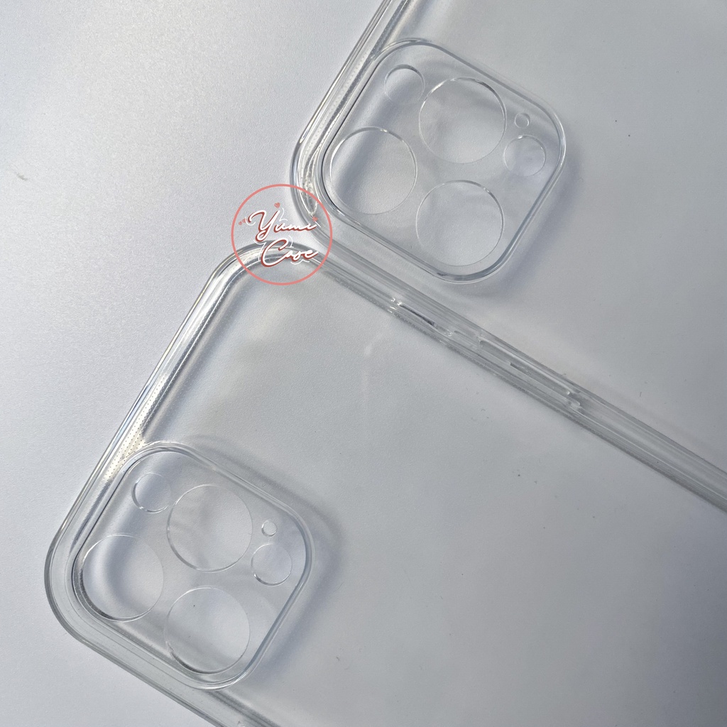 Ốp lưng điện thoại silicone dẻo trong cho Iphone Samsung Oppo Realme Vivo Huawei Xiaomi Redmi Vsmart - Yumi Case