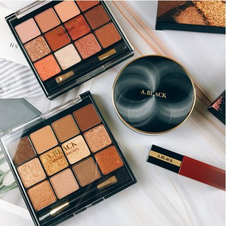 Phấn Mắt  A.Black Glam Change Multi Palette