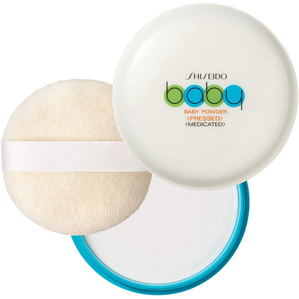 Phấn trang điểm kiềm dầu Shi.sei.do Baby Powder  50g