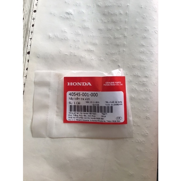 Nắp Kiểm Tra Xích Chính Hãng Honda Việt Nam