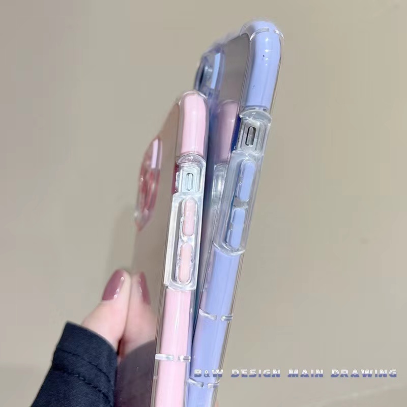 Ốp Lưng Silicone ChốNg SốC HìNh ĐáM Mây Cho iPhone 13 12 11 Pro MAX IX XS MAX XR 7Plus 8Plus