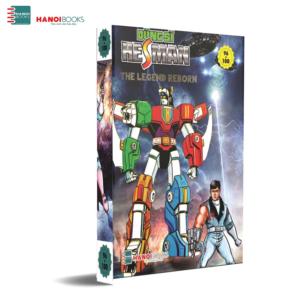 Sách - Boxset 20 : 5 Tập Dũng Sĩ HesMan(Tập 96-100)